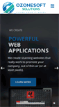 Mobile Screenshot of ozonesoftsolutions.com